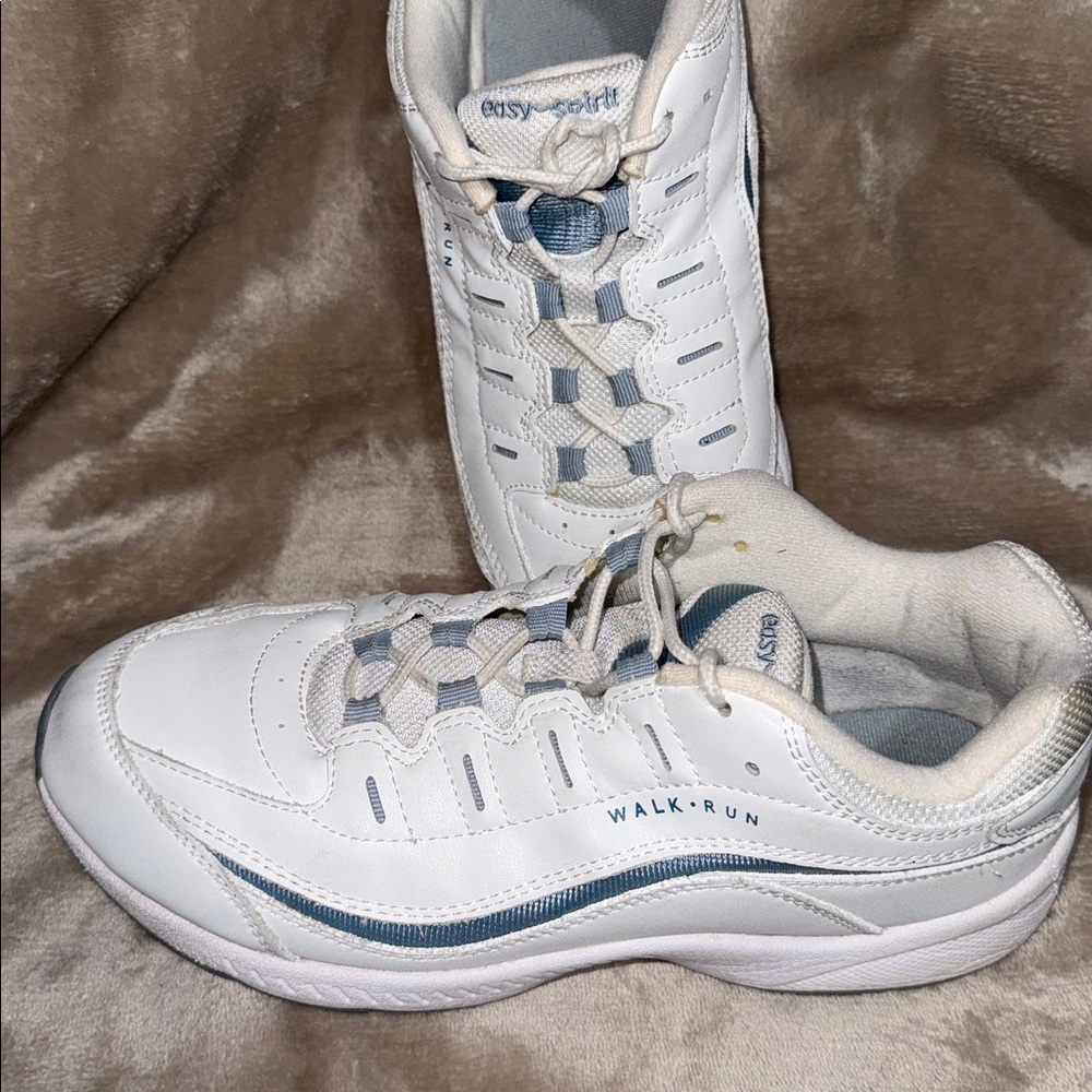Women’s Easy Spirit shoes Size 9-1/2 WW, white, Gently Used - Picture 2 of 8